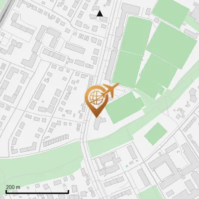 Karte Säbener Straße 59-61, 81547 München