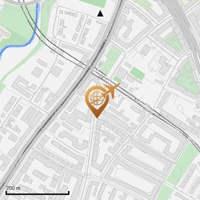 Karte Säbener Straße 7, 81547 München