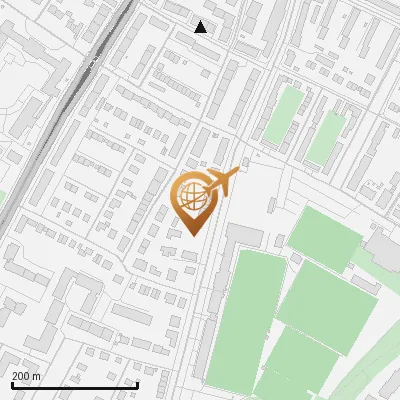 Karte Säbener Straße 66-88, 81547 München