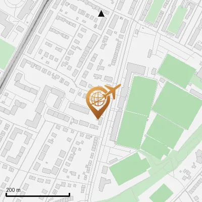 Karte Säbener Straße 94, 81547 München