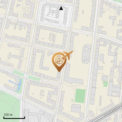 Karte Sächsische Straße 16-22, 10707 Berlin