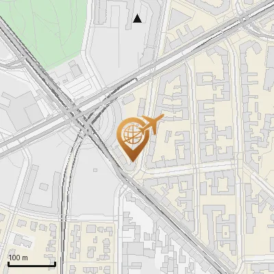 Karte Sächsische Straße 36-39, 10713 Berlin