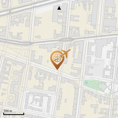 Karte Sächsische Straße 4, 10707 Berlin