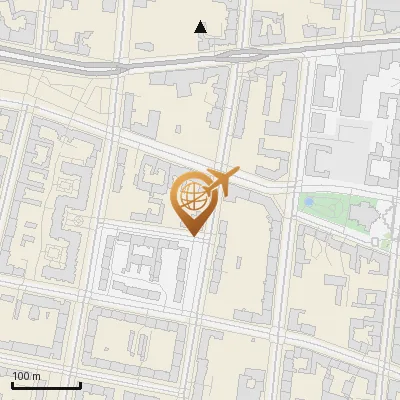 Karte Sächsische Straße 6-8, 10707 Berlin