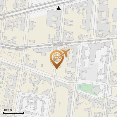 Karte Sächsische Straße 72-75, 10707 Berlin