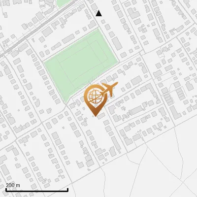 Karte Säckingenstraße 2-16, 81545 München