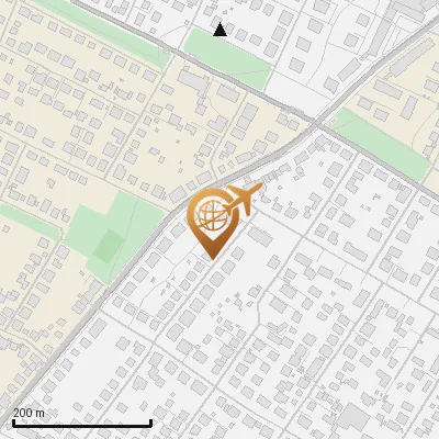 Karte Säntisstraße 42-47, 81825 München