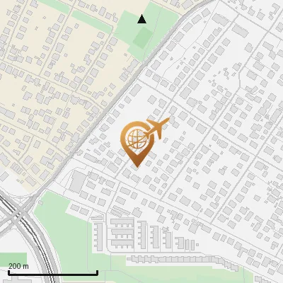 Karte Säntisstraße 5-10, 81825 München