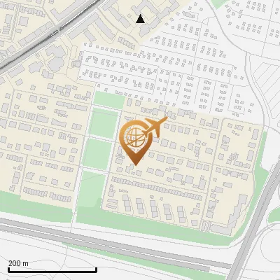 Karte Säulingstraße 22-24, 80686 München