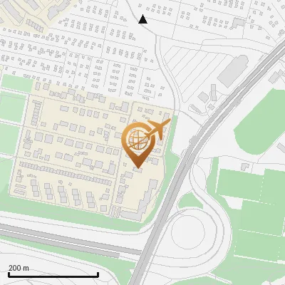 Karte Säulingstraße 35-40, 80686 München