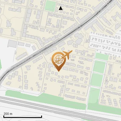 Karte Säulingstraße 7-8, 80686 München