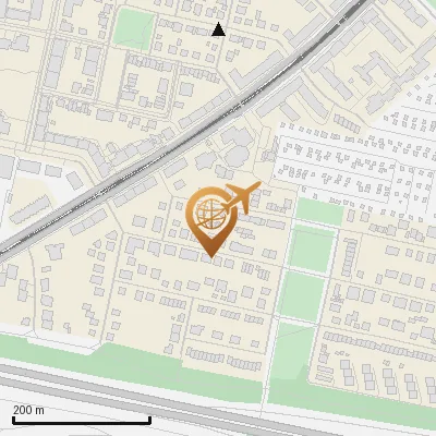 Karte Säulingstraße 9-11, 80686 München