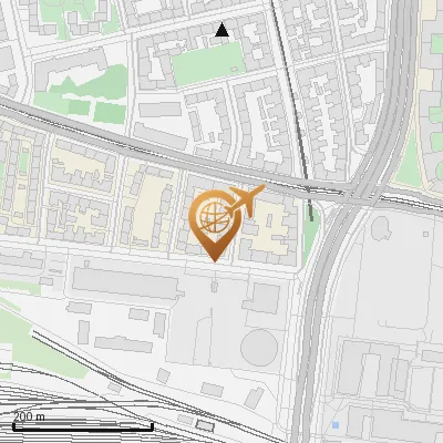 Karte Safferlingstraße 1-3, 80634 München