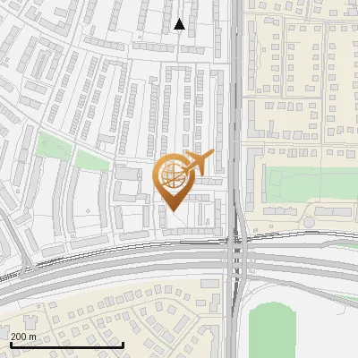 Karte Saherrstraße 1-13, 80689 München