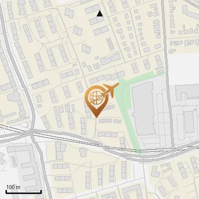 Karte Sahlenburger Straße 7-14, 22309 Hamburg