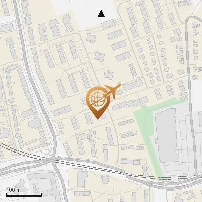 Karte Sahlenburger Straße 15, 22309 Hamburg