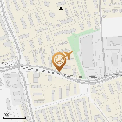 Karte Sahlenburger Straße 2-4, 22309 Hamburg