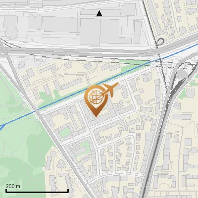 Karte Sailerstraße 9-11, 80809 München