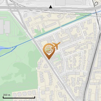 Karte Sailerstraße 2-6, 80809 München