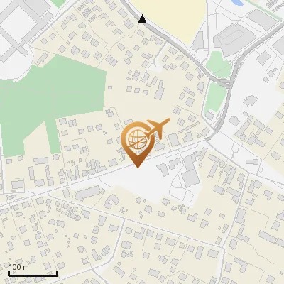 Karte Sakrower Landstraße 8-12, 14089 Berlin