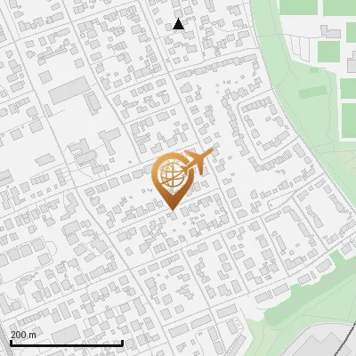 Karte Salbeistraße 9-17, 80935 München