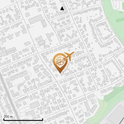 Karte Salbeistraße 3-8, 80935 München