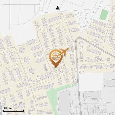 Karte Salbeiweg 36-43, 22337 Hamburg