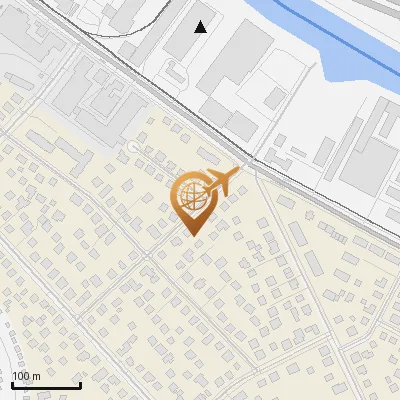 Karte Salbeiweg 3-11, 12357 Berlin