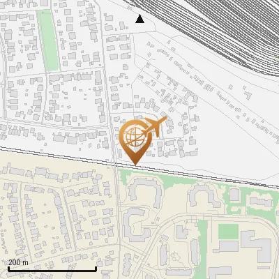 Karte Saldenburgstraße 6-30, 81245 München