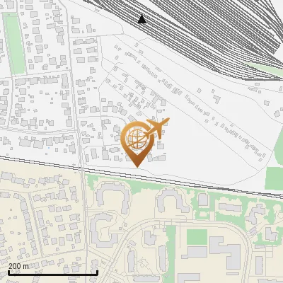 Karte Saldenburgstraße 38-50, 81245 München