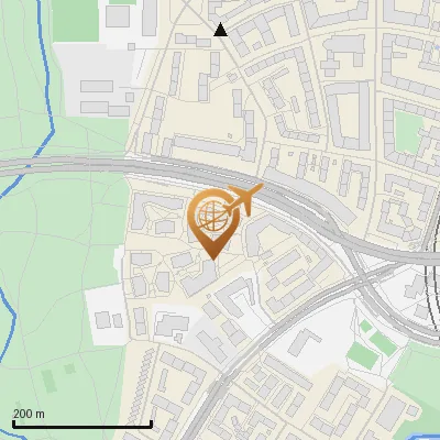 Karte Salierstraße 20-24, 81543 München