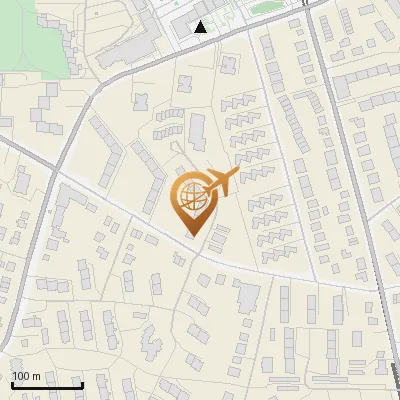 Karte Salierweg 1-7, 22455 Hamburg