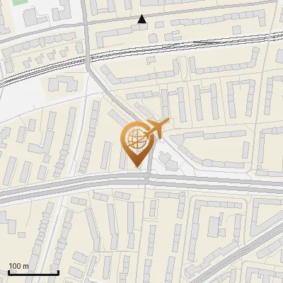 Karte Saling 37, 20535 Hamburg