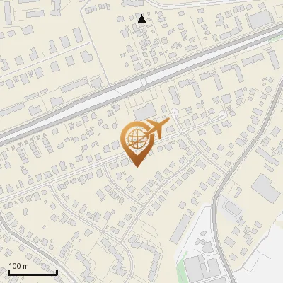 Karte Salmbacher Straße 19, 12349 Berlin