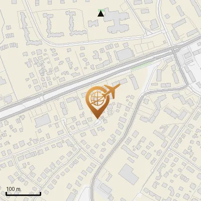 Karte Salmbacher Straße 2, 12349 Berlin