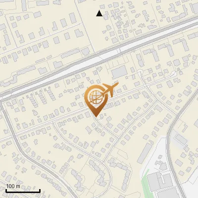 Karte Salmbacher Straße 25, 12349 Berlin