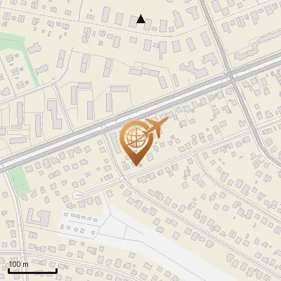 Karte Salmbacher Straße 76, 12349 Berlin