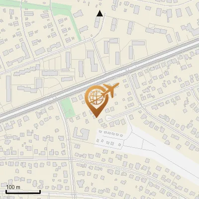 Karte Salmbacher Straße 90, 12349 Berlin