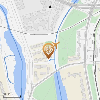 Karte Salomon-Heine-Weg 40, 20251 Hamburg