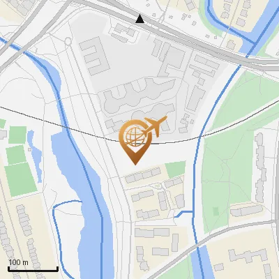 Karte Salomon-Heine-Weg 50, 20251 Hamburg