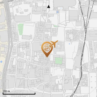 Karte Salomonsgasse 5, 50667 Köln