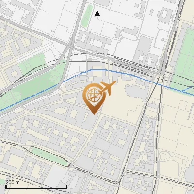 Karte Salvatorstraße 17, 80333 München