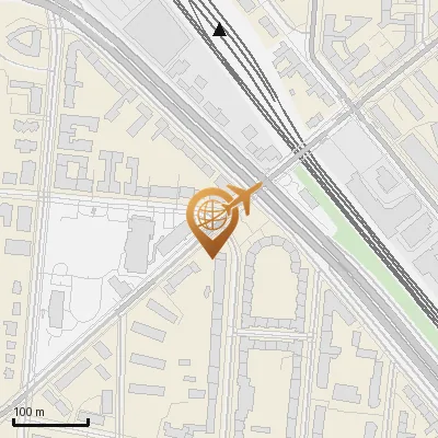 Karte Salzbrunner Straße 1, 14193 Berlin