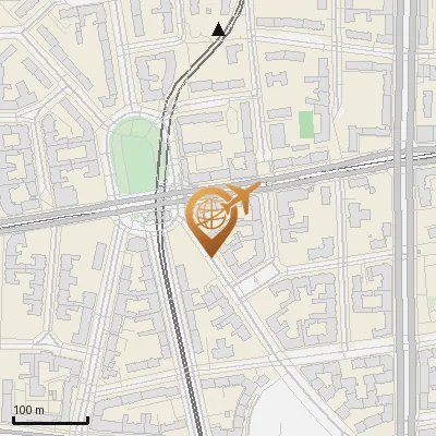 Karte Salzburger Straße 11, 10825 Berlin