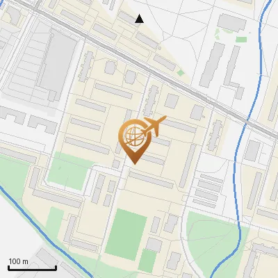 Karte Salzmannstraße 19-23, 10319 Berlin