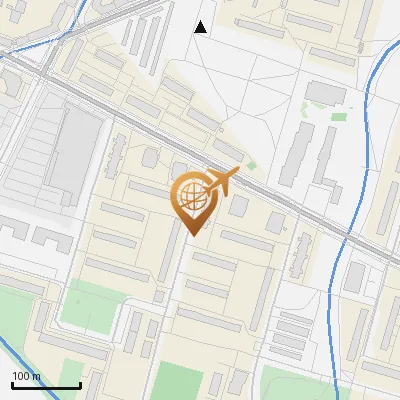 Karte Salzmannstraße 1-16, 10319 Berlin