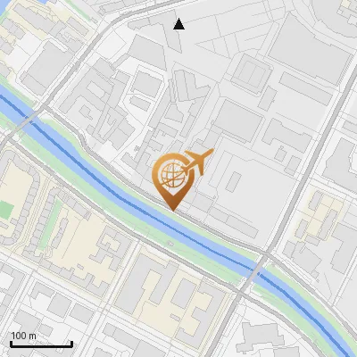 Karte Salzufer 14, 10587 Berlin