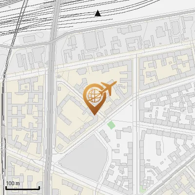 Foto zu Salzwedeler Straße 1-2, 10559 Berlin