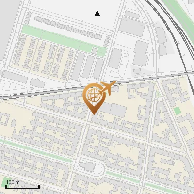 Karte Samariterstraße 18-25, 10247 Berlin