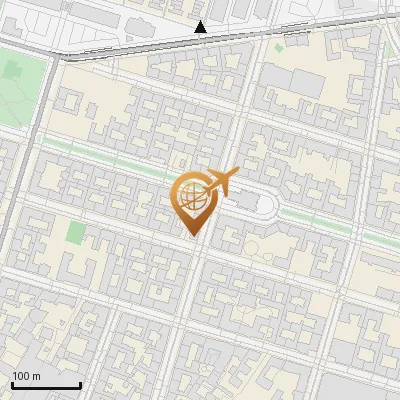 Karte Samariterstraße 29, 10247 Berlin